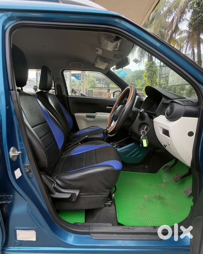 Maruti Suzuki Ignis 1.2 Delta, 2017, Petrol