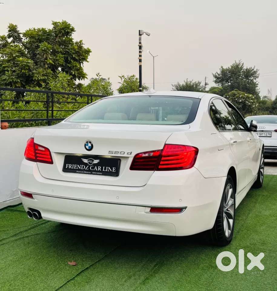 Bmw 5 Series 2.0 520d Luxury Line, 2017, Diesel