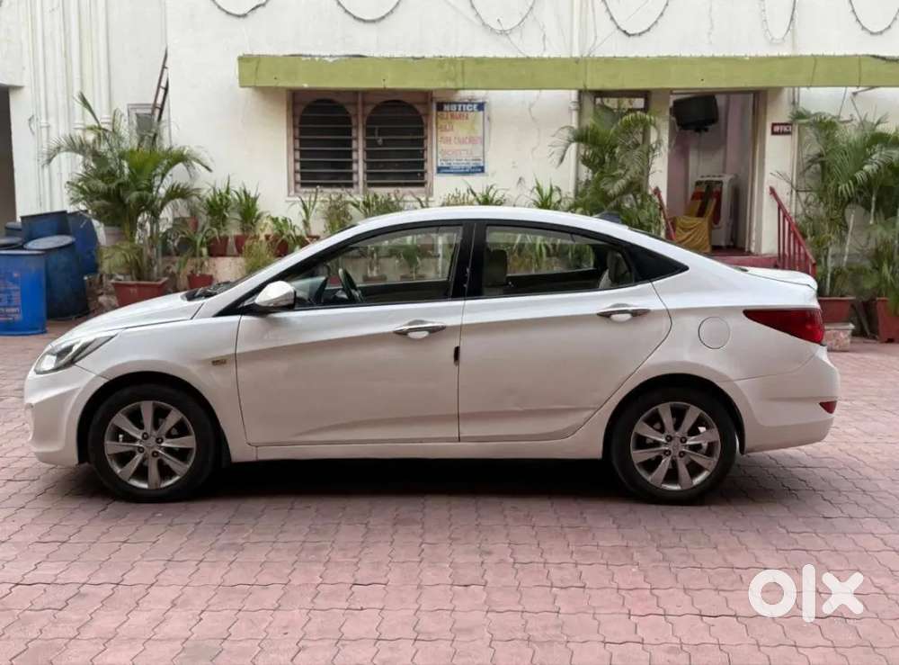 Hyundai Verna 2011 Diesel 72000 Km Driven