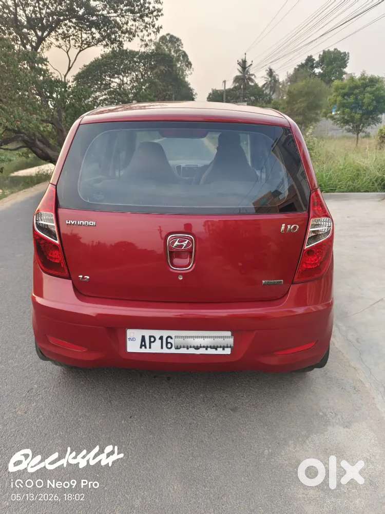 Hyundai I10 Magna 2011