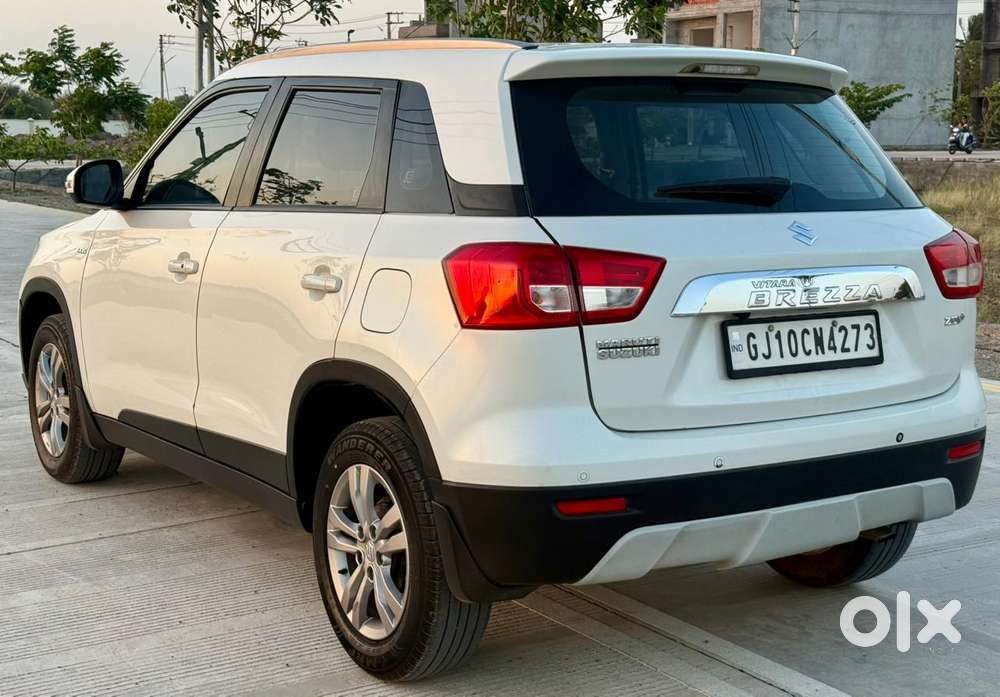 Maruti Suzuki Brezza Zdi Plus, 2018, Diesel