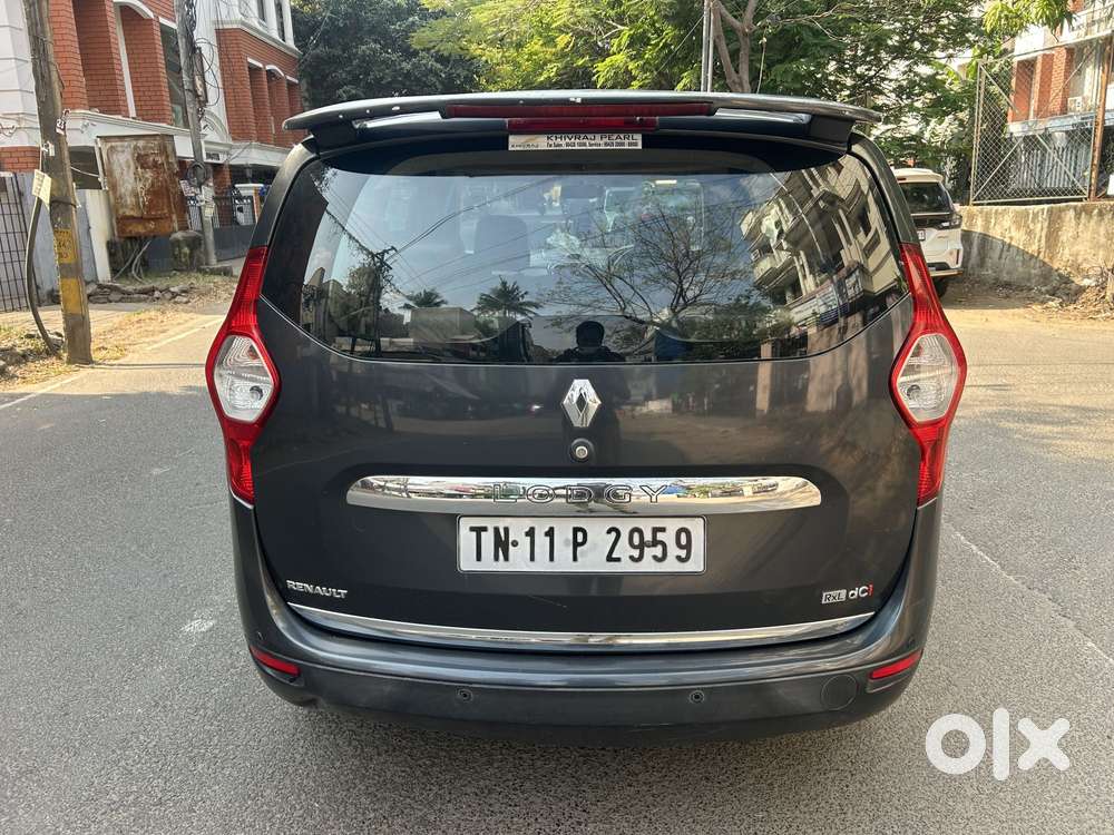 Renault Lodgy 110 Ps Rxl 8 Str, 2015, Diesel