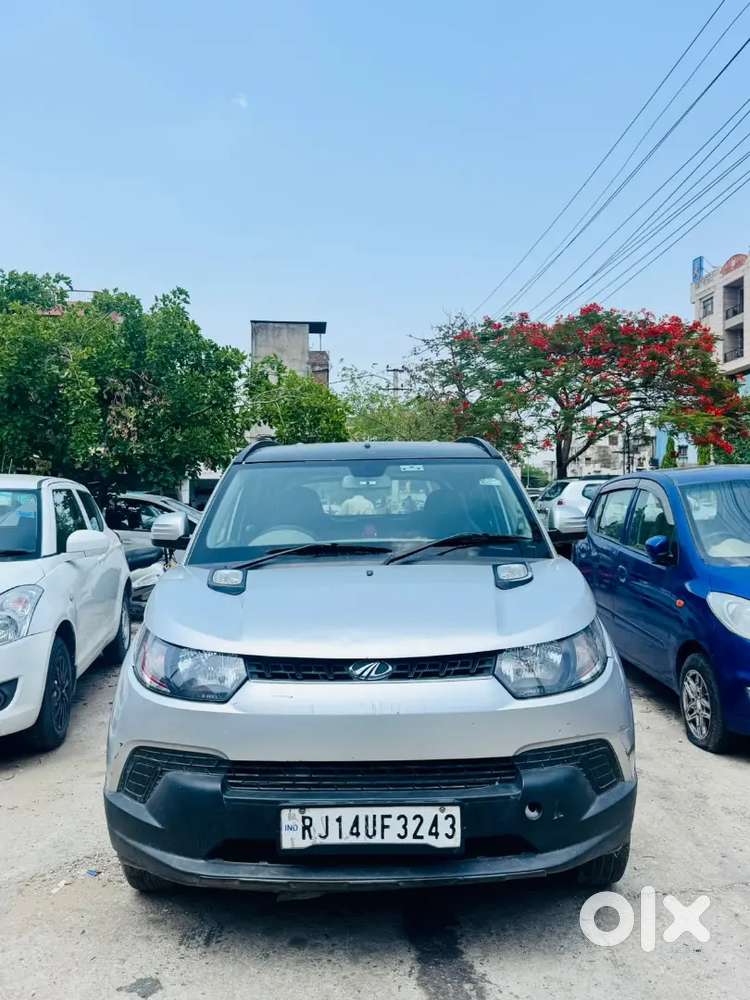 Mahindra Kuv 100 2017