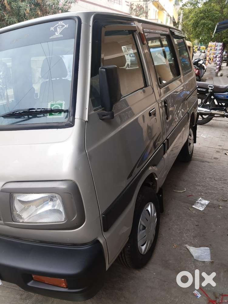 2017 Maruti Suzuki Omni Petrol Single Owner