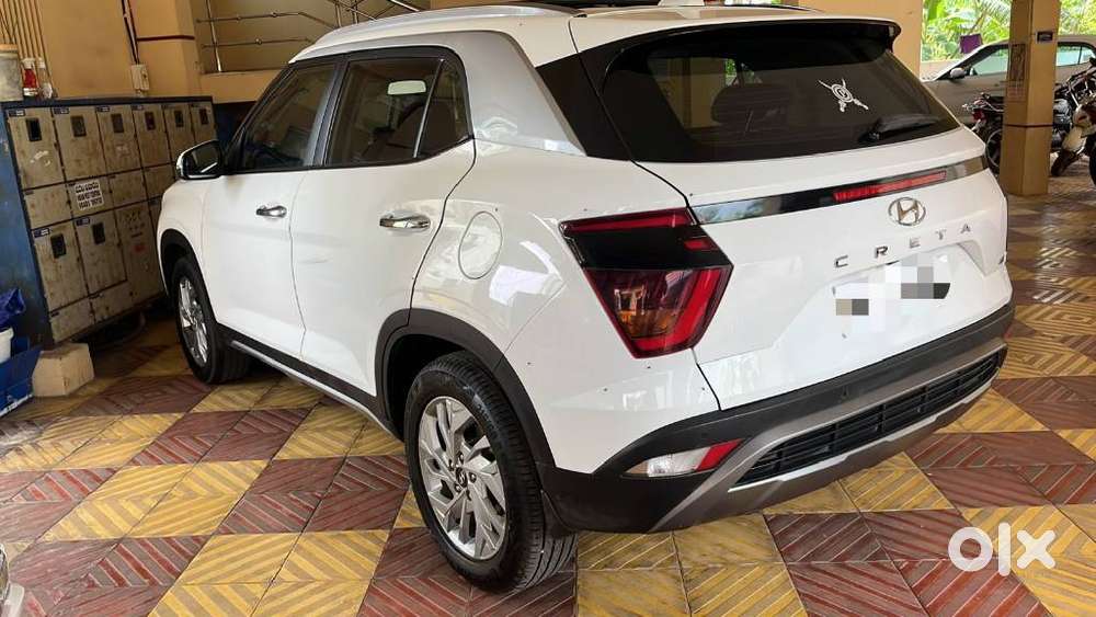 Hyundai Creta Sx Mt, 2022, Diesel