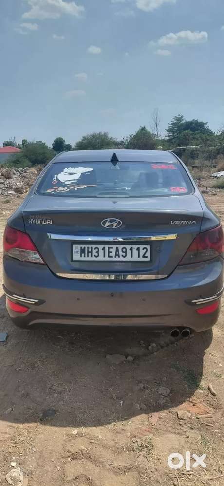 Hyundai Fluidic Verna 1.4 Crdi, 2013, Diesel