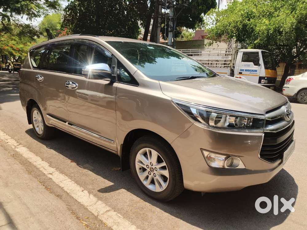 Toyota Innova Crysta 2.7 GX MT 8S, 2018, Diesel
