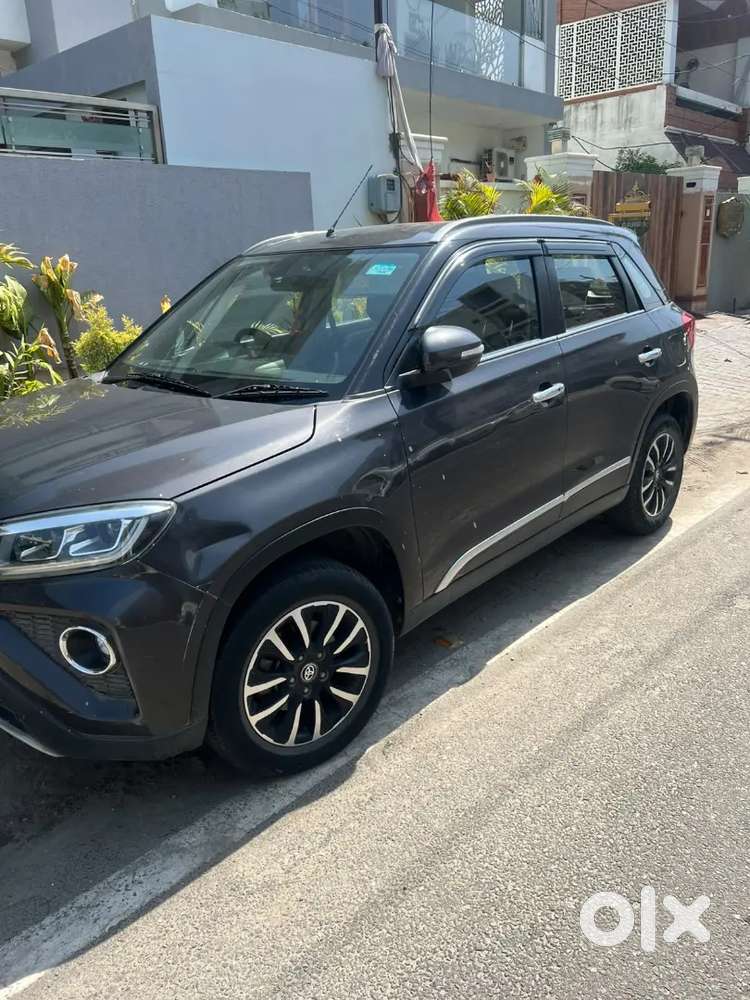 Toyota Urban Cruiser 2021 A/t Petrol 19900 Km Driven
