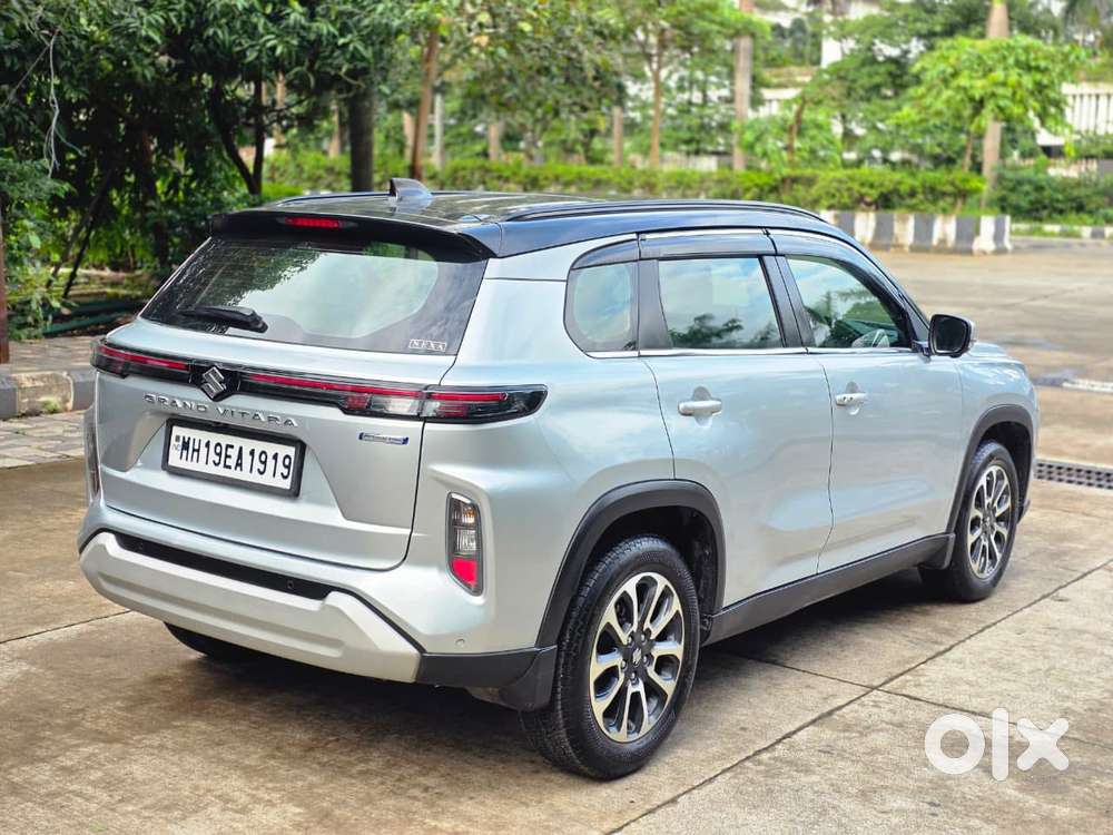 Maruti Suzuki Grand Vitara 1.5 Alpha Smart Hybrid Dual Tone, 2022, P..