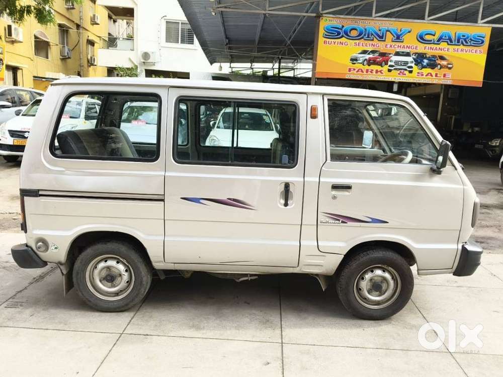 Maruti Suzuki Omni Mpi Std Bsiv, 2017, Petrol