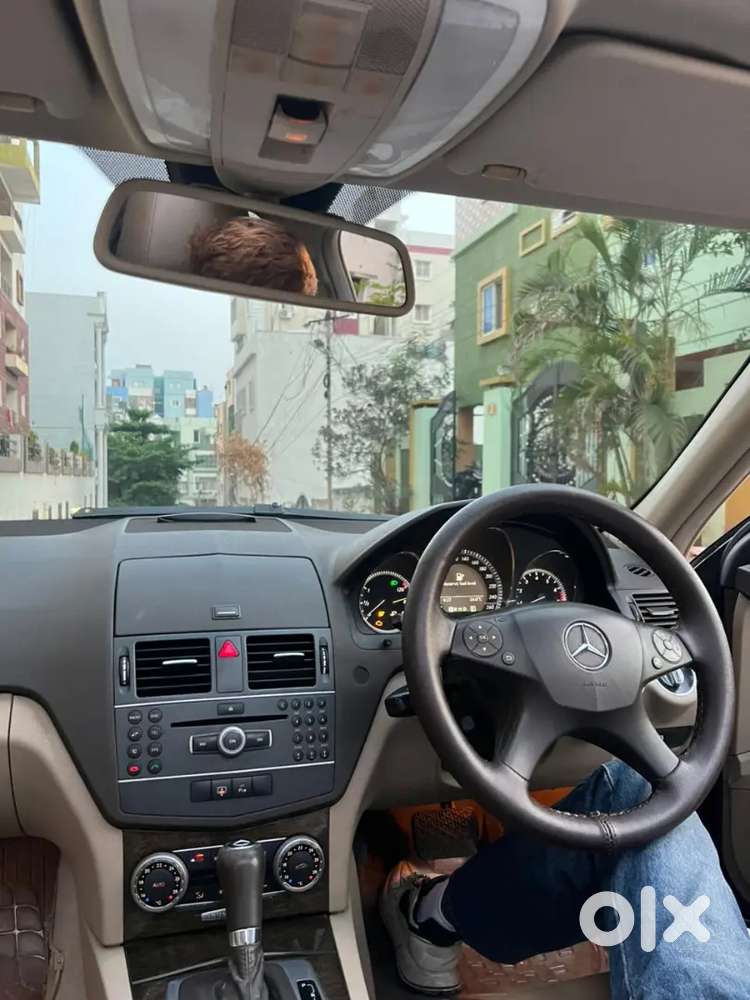 Mercedes-benz C-class 2011 Petrol Automatic