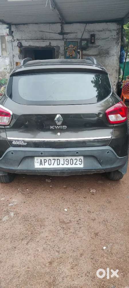 Renault Kwid Rxl Petrol Manual 2017