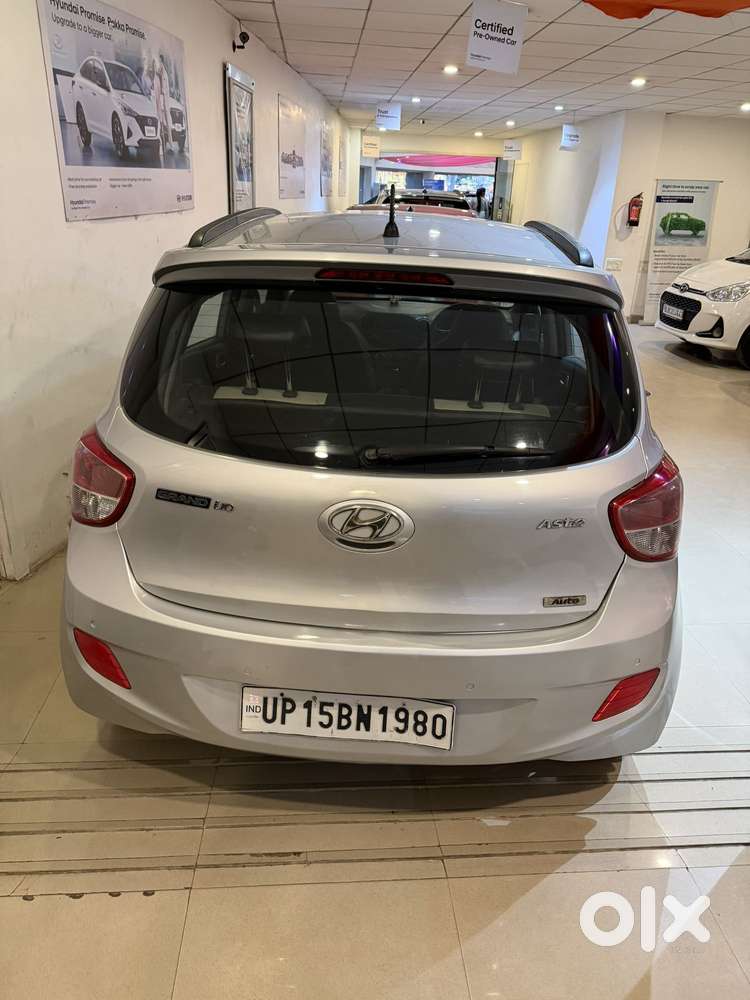 Hyundai Grand I10 Asta 1.2 At Vtvt, 2014, Petrol