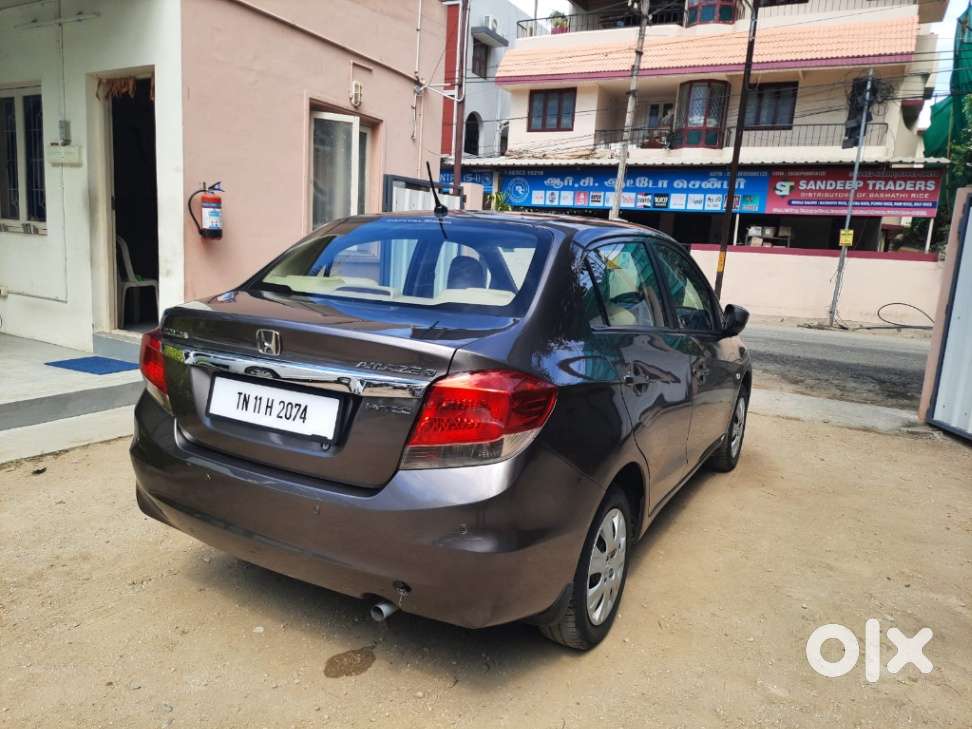 Honda Amaze 2013-2016 S At I-vtech, 2014, Petrol