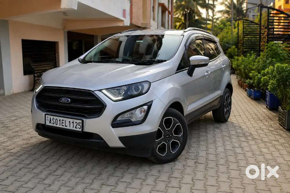 Ford Ecosport 1.5 Diesel Sports Blackroof 2nd Owner Well Maintained