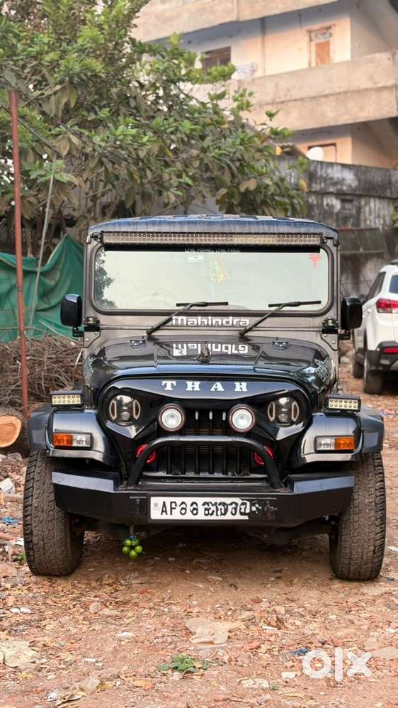 Mahindra Thar Diesel 2018 Good Condition