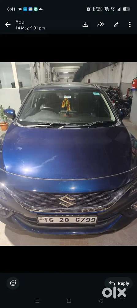 Maruti Suzuki Baleno 2025