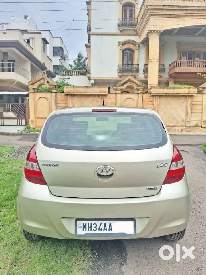 Hyundai I20 Sportz 1.2 Bs-iv, 2009, Petrol