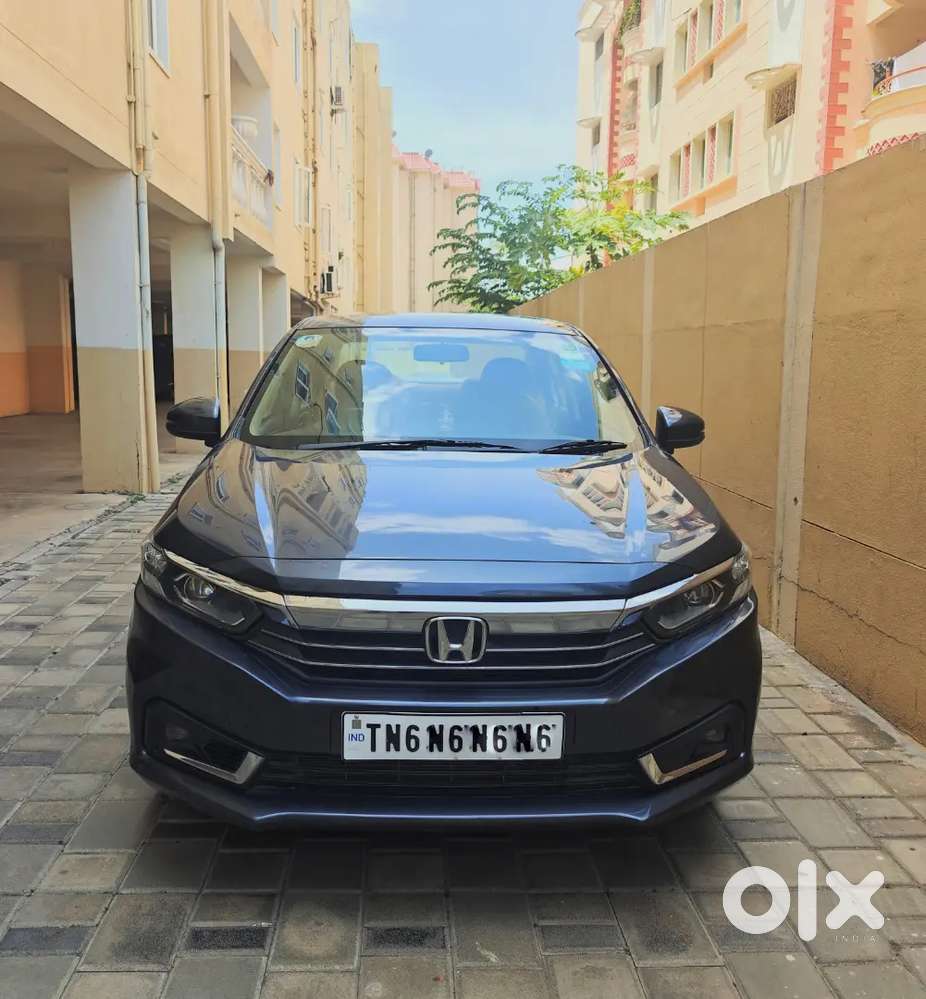 Honda Amaze Vx 2025  Cvt  Well Maintained