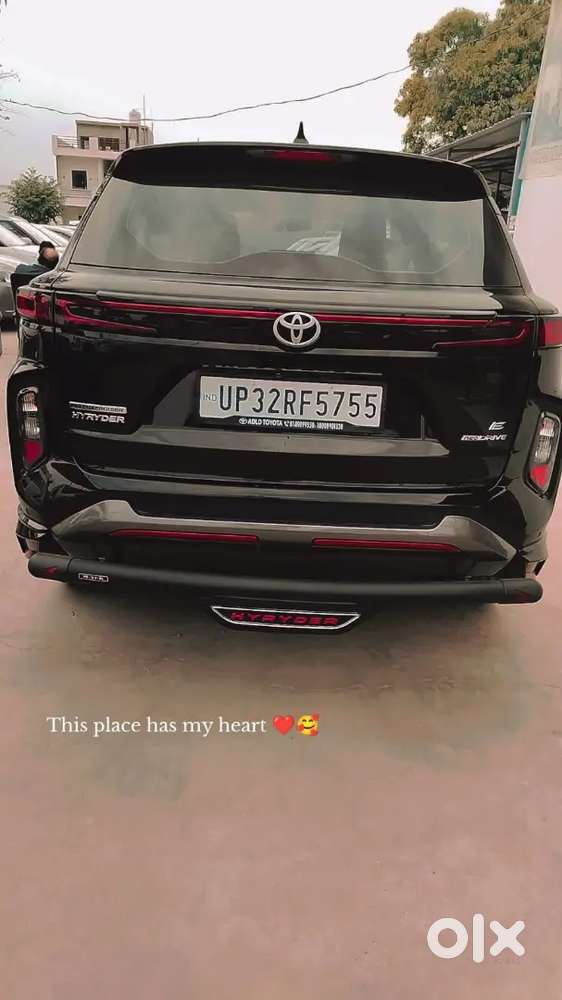 I Want Tosell My Brand New Totoya Urban Cruiser Hyryder