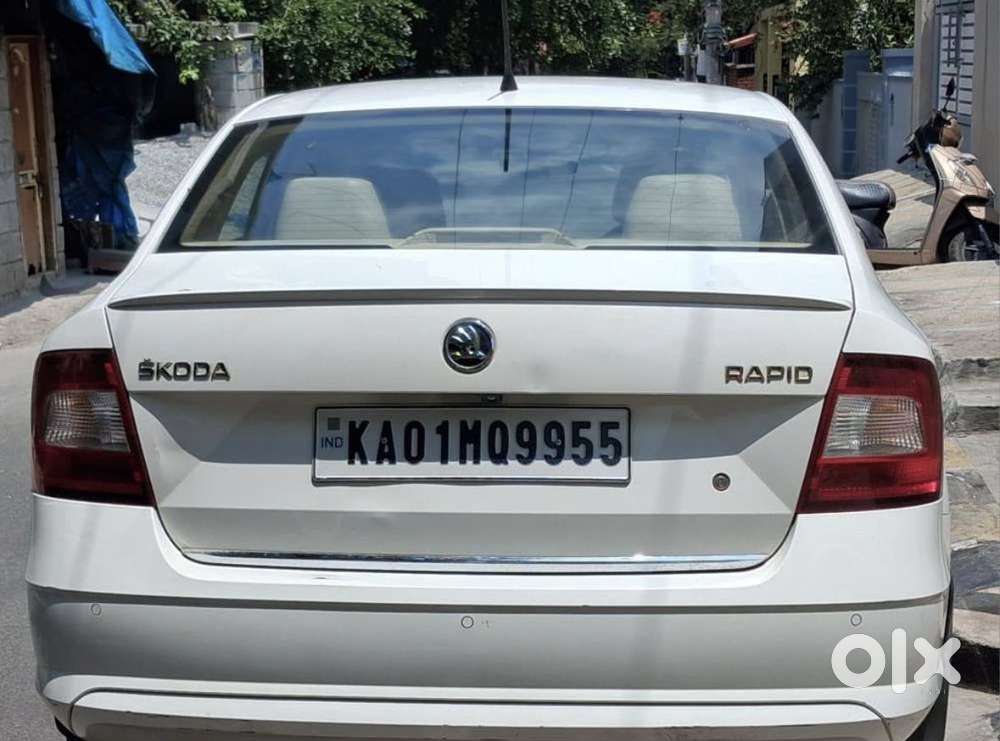 Skoda Rapid 2013-2016 1.5 Tdi Style Plus Black Package, 2017, Diesel