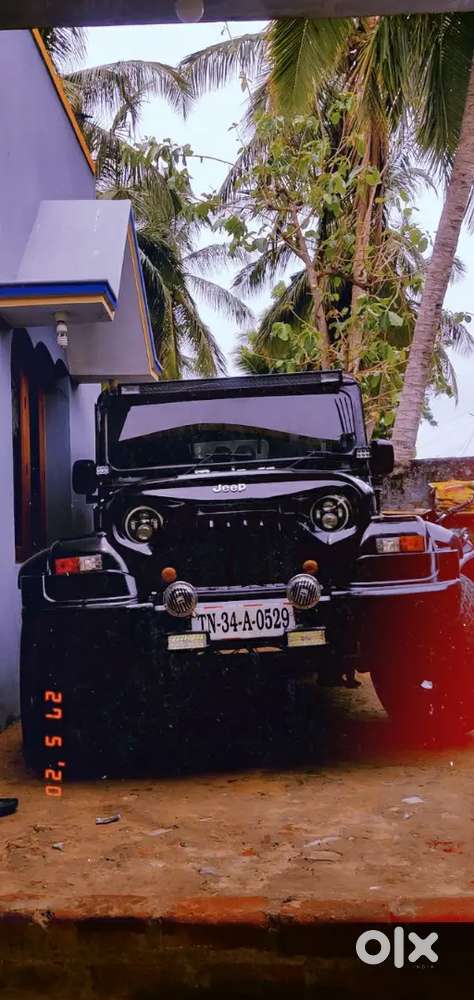 Mahindra Jeep Modified To Thar