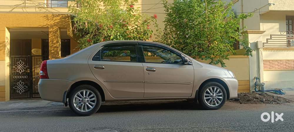 Toyota Etios Vx D, 2016, Diesel