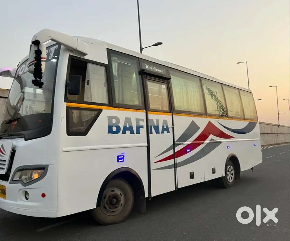 Tata 32 Seater Pack Glass Ac Bus