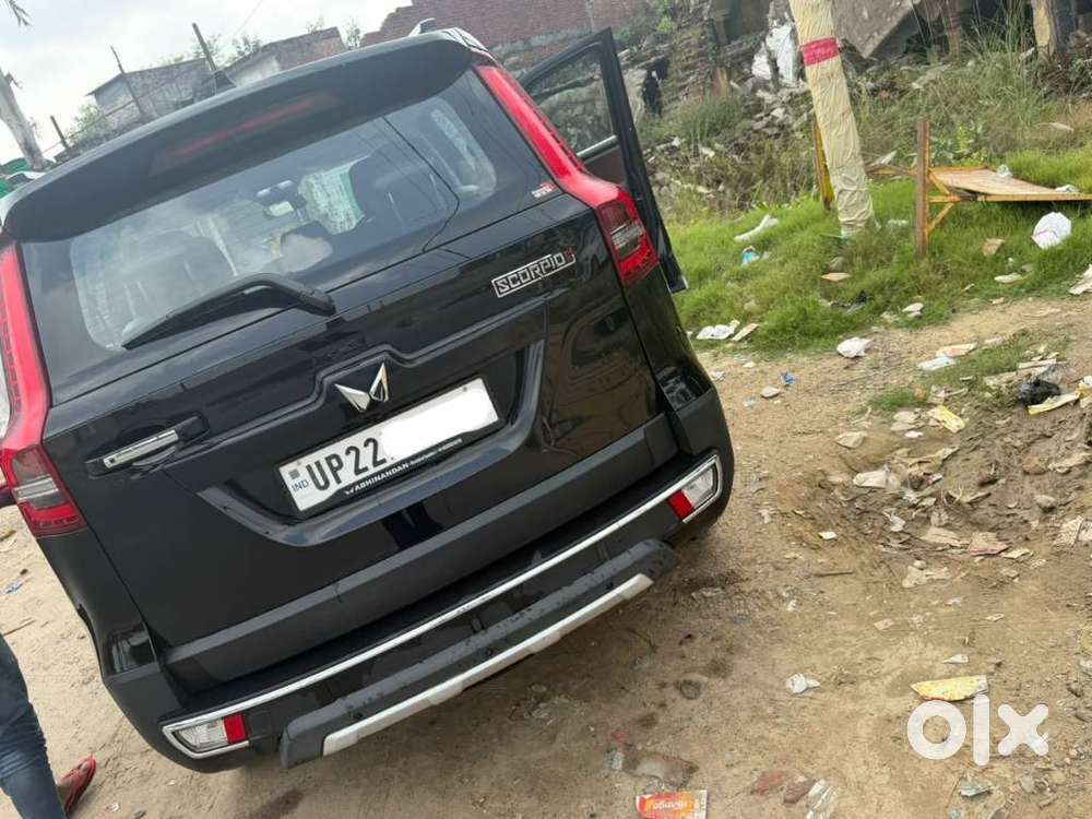 Mahindra Scorpio-n 2.0 Z8 L Petrol At 6 Str, 2024, Petrol