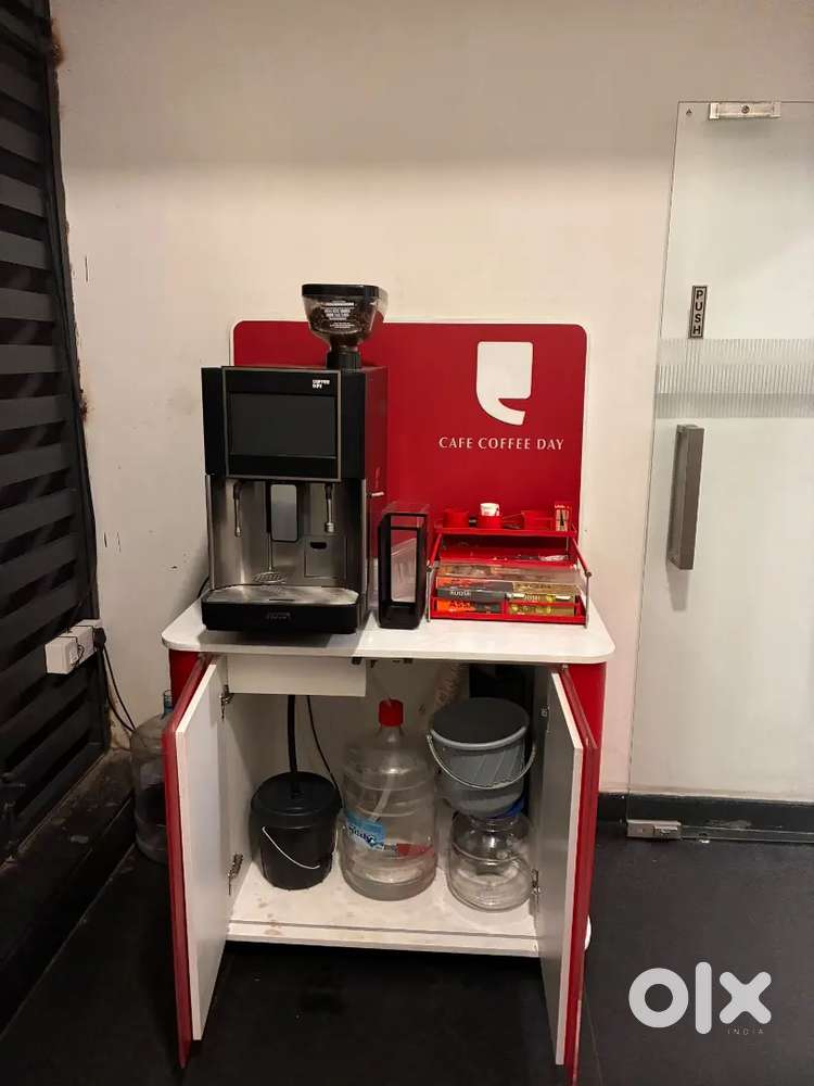 Pantry job only need to manage coffee machine