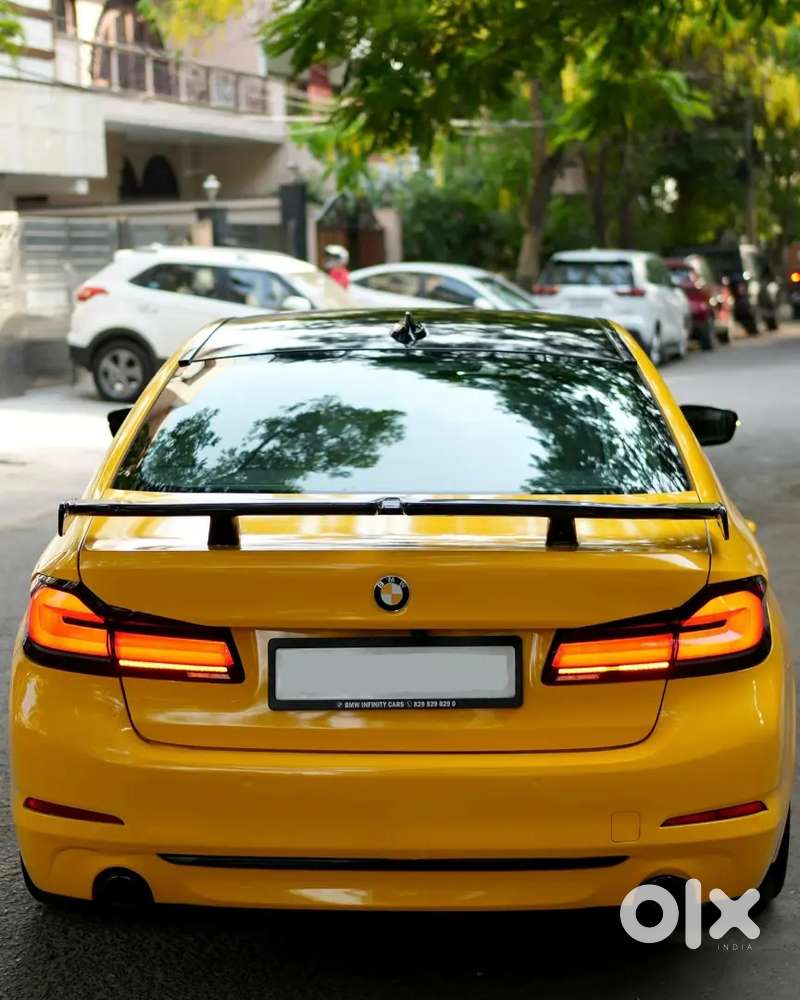 Bmw 5 Series 2018 Petrol Well Maintained