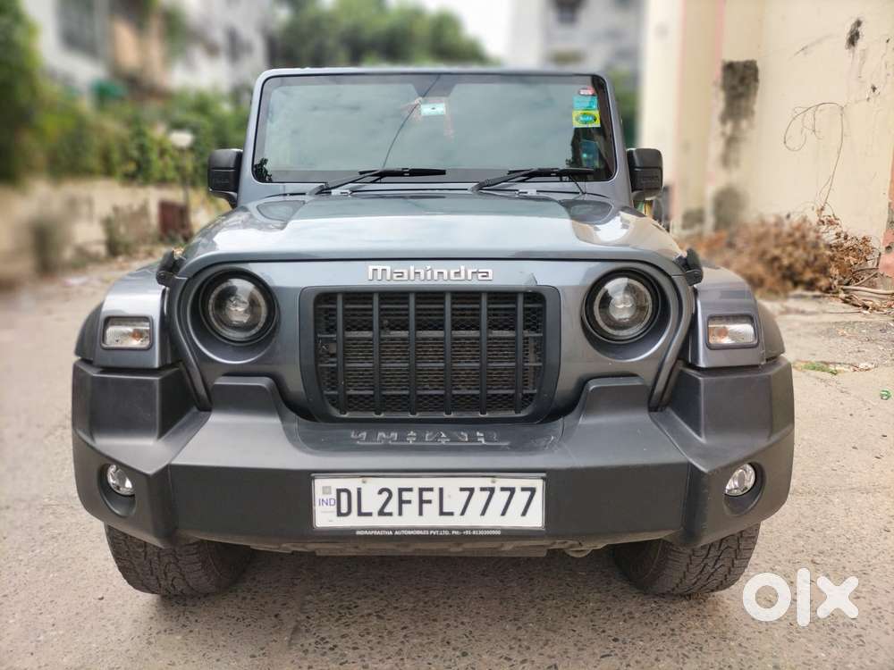 Mahindra Thar Lx Hard Top Petrol At Rwd, 2024, Petrol