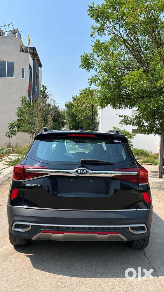Kia Seltos 1.5 Gtx+ Diesel At Dual Tone, 2021, Diesel