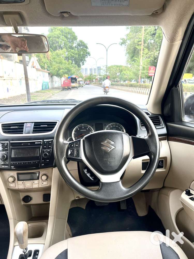 Maruti Suzuki Swift Dzire Zdi + Amt, 2017, Diesel