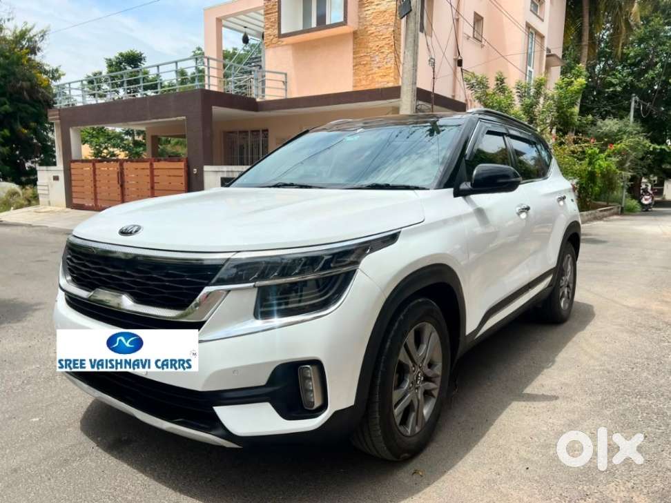 Kia Seltos Htx+ At 1.5 Diesel, 2019, Diesel