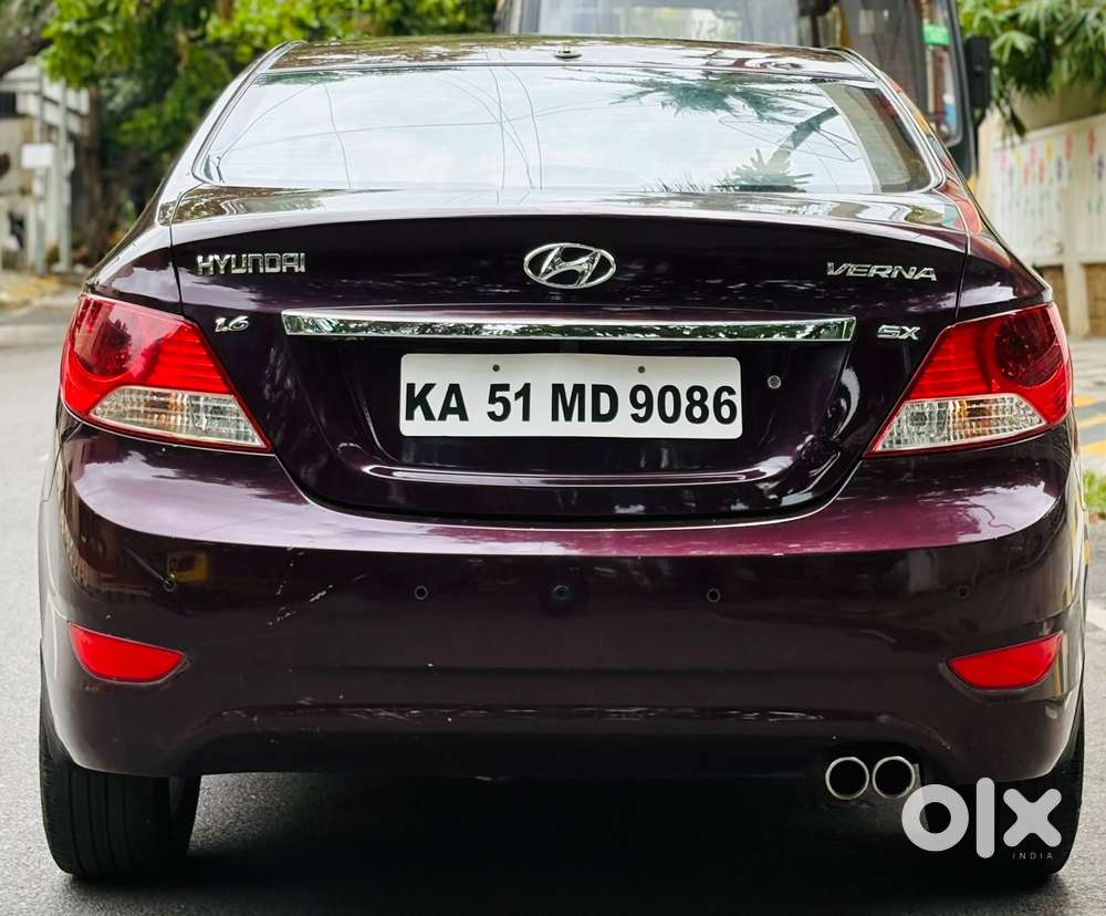 Hyundai Verna Fluidic 1.6 Vtvt Sx, 2013, Petrol