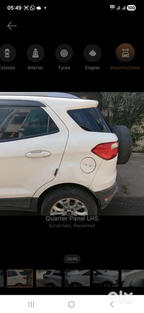 Well Maintained Car Ford Ecosport Titanium