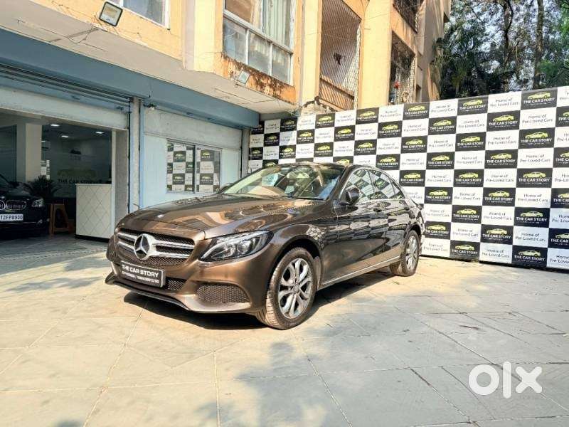 Mercedes-benz C-class [2014-2018] 2.1 220 Cdi Avantgarde, 2016, Dies..
