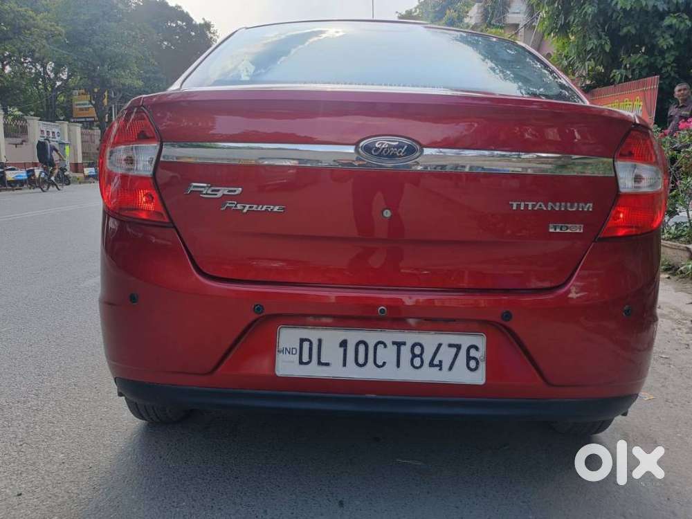 Ford Figo Aspire 1.5 Tdci Titanium Plus, 2016, Diesel