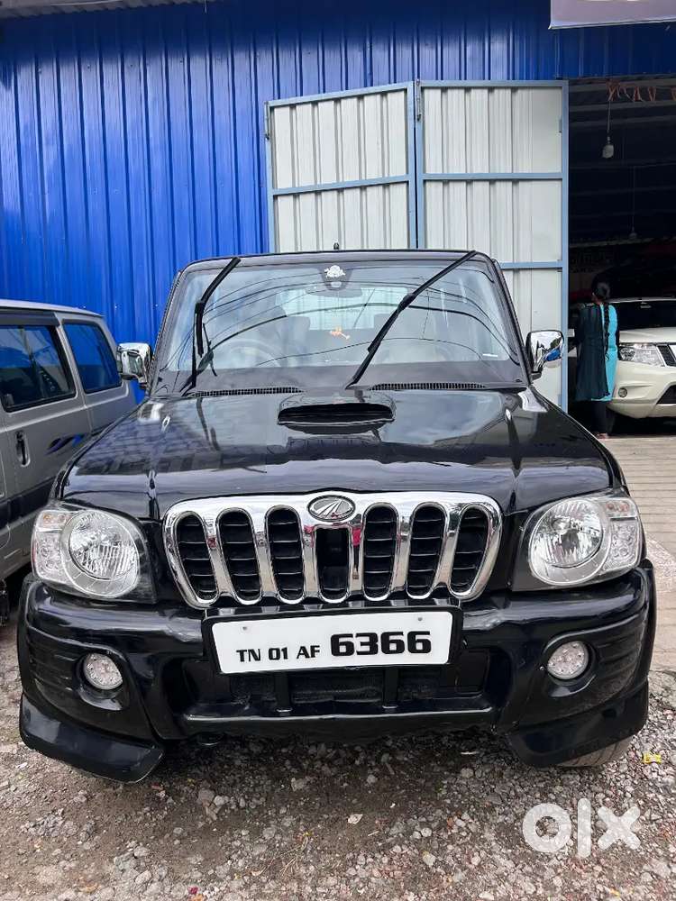 Mahindra Scorpio 2008 Diesel 2nd Owner