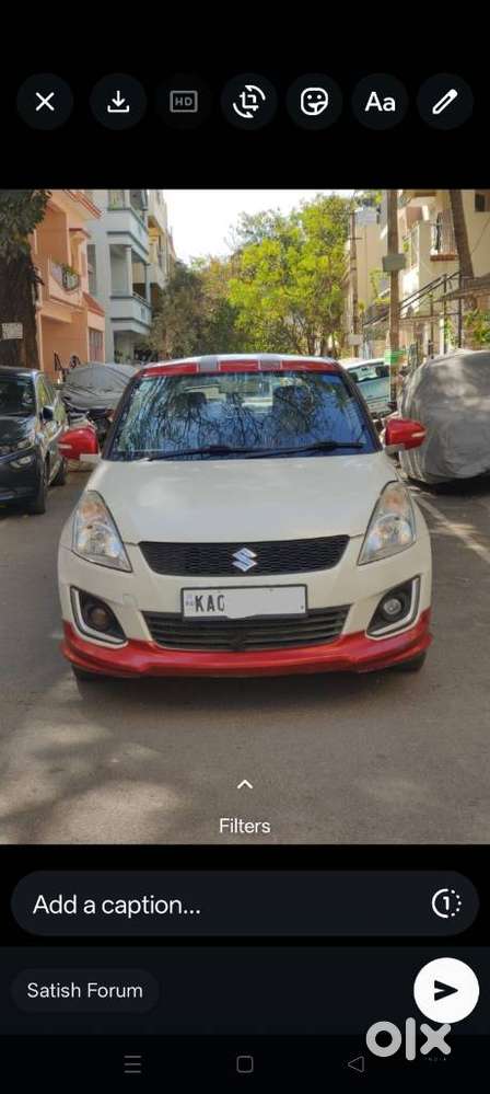 Maruti Suzuki Swift Vdi (o), 2016, Diesel