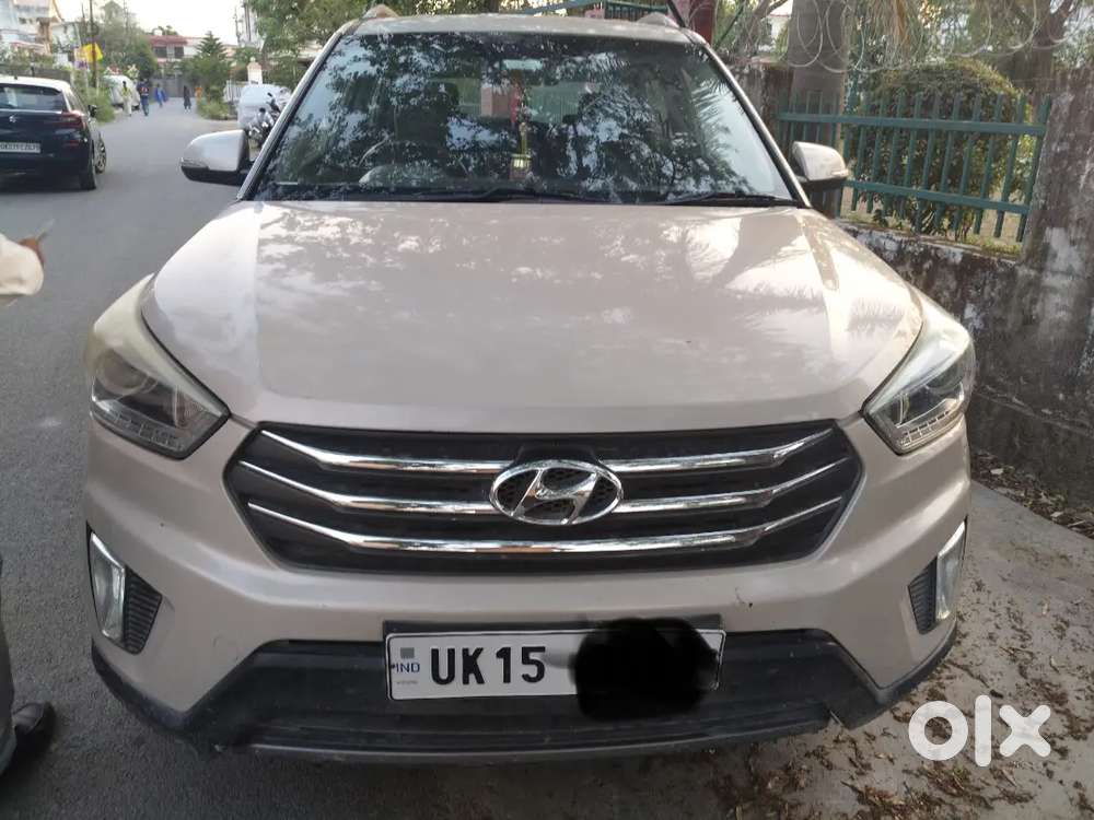 Hyundai Creta 2016 Diesel Well Maintained
