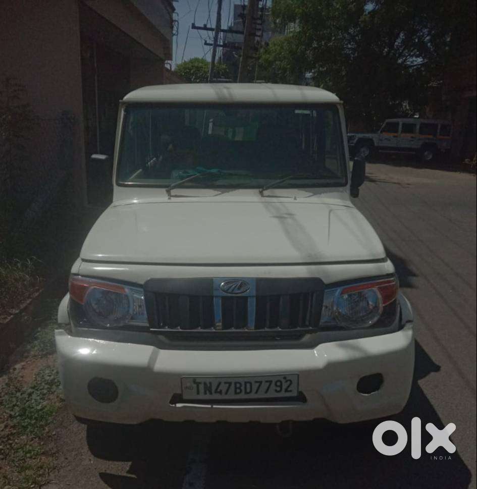 Mahindra Bolero 2015 Diesel Well Maintained