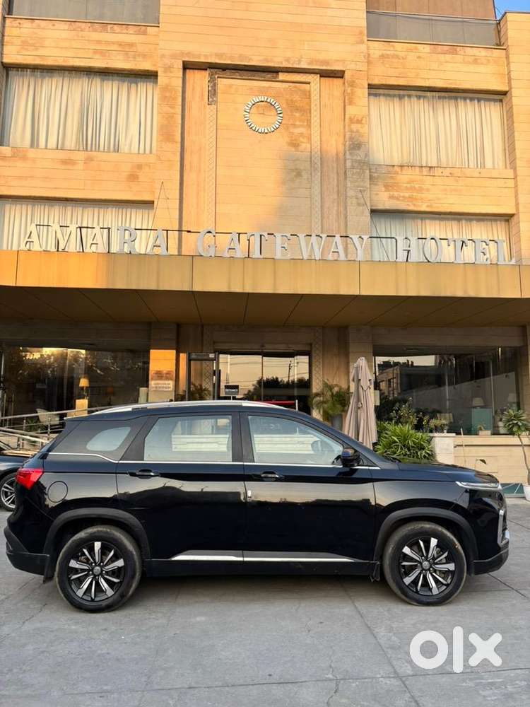 Top Model Mg Hector Bs6 Black Diesel Top Model Vvip Number 8888