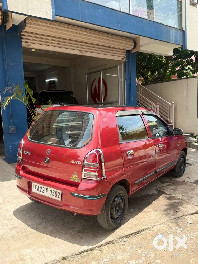 Maruti Suzuki Alto 2010 Km Driven