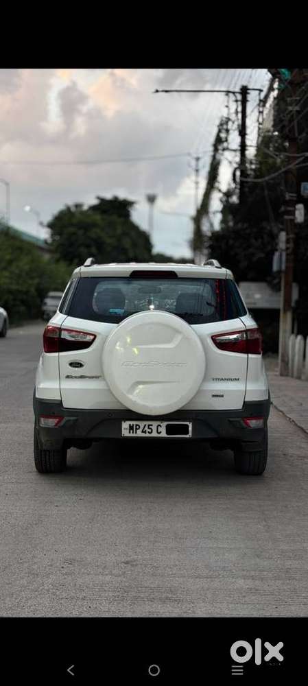 Ford Ecosport 1.0 Ecoboost Titanium Optional, 2017, Diesel