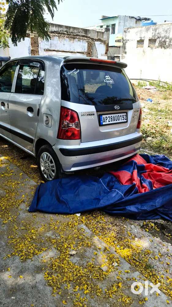 Hyundai Santro Xing 2007 Petrol Well Maintained Car With No Repairs