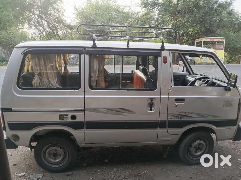 Maruti Suzuki Omni 2008 Lpg 100000 Km Driven