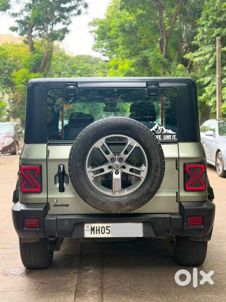 Mahindra Thar Lx D 4wd At, 2021, Diesel