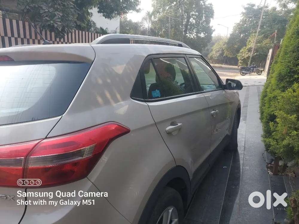 Hyundai Creta 2015 Diesel 85000 Single Handed Original Conditio